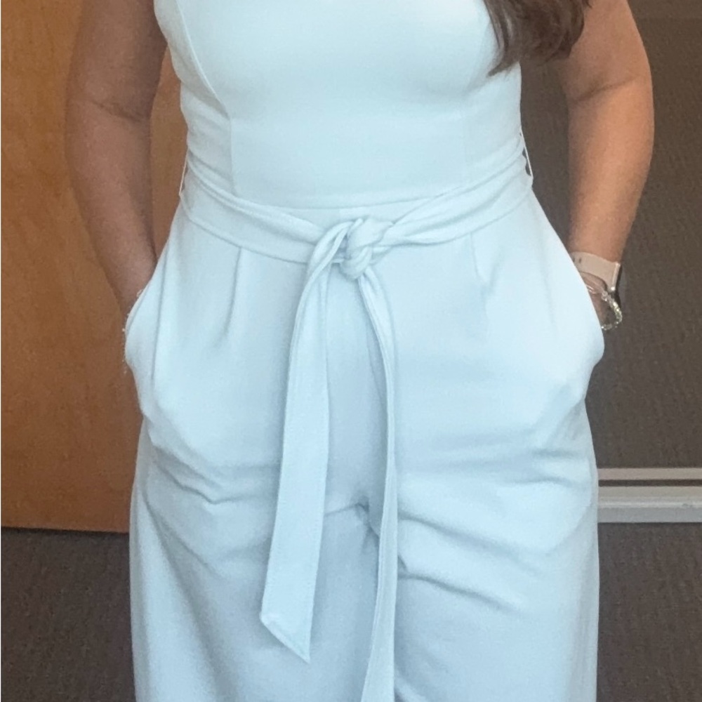 Calvin Klein baby blue Jumpsuit